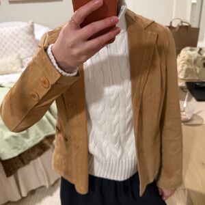 Vintage Suede Jacket